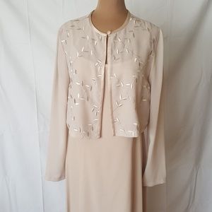 Donna Ricco long formal dress